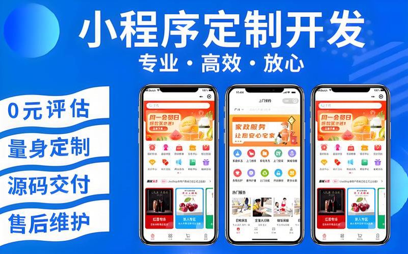 小程序定制选购指南